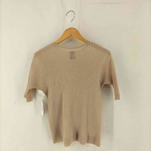 バトナー BATONER S/S リネン混ケーブルニット レディース JPN:1